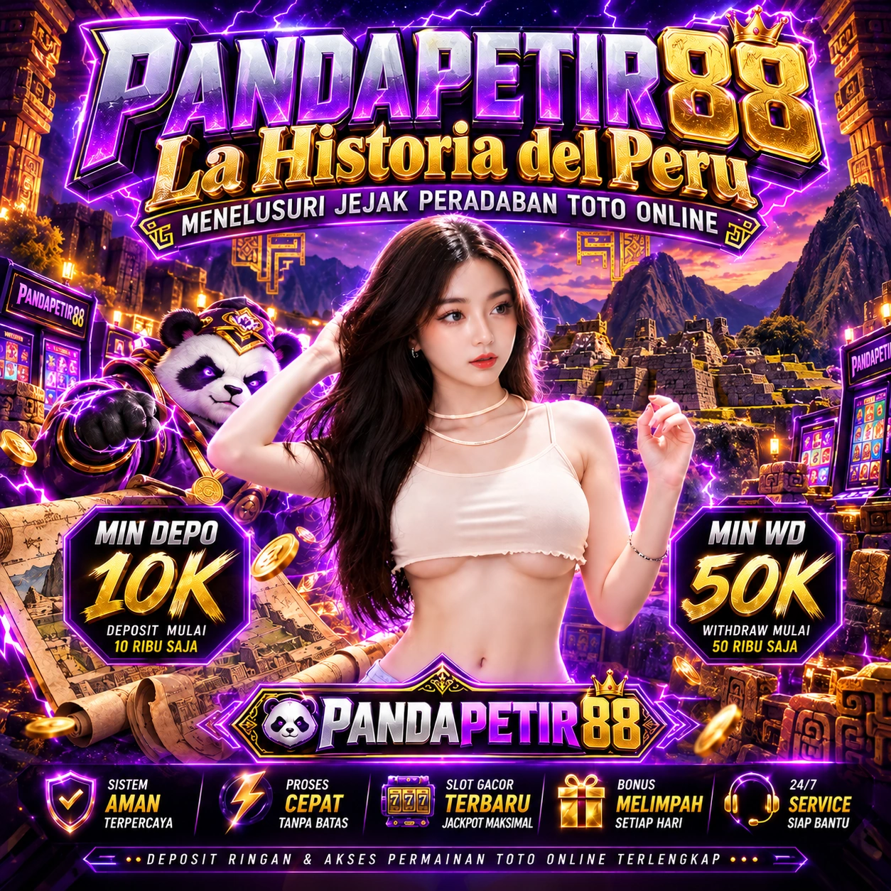 PANDAPETIR88